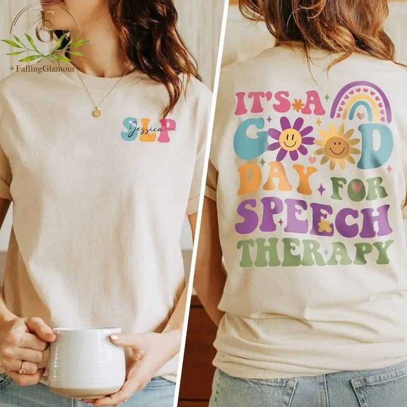 Speech Therapy SLP Shirt Therapist Communication Speech Language Pathologist Speech Pathology Shirt SLP T-Shirts, Hoodie, Sweatshirt - T-Shirt, Sweatshirt, Hoodie