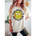 Take Me Out Ball Game Baseball Shirt Baseball Mom Baseball Shirts Girl Baseball Shirt Smiley Face Baseball Shirt T-Shirts, Hoodie, Sweatshirt - T-Shirt, Sweatshirt, Hoodie