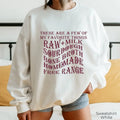 These Are Few My Favorite Things Vintage Stay Home Mom Sourdough Bread Western Mom Gif T-Shirts, Hoodie, Sweatshirt - T-Shirt, Sweatshirt, Hoodie