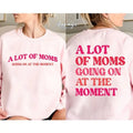 Mom Shirt Lot Moms Shirt Personalized Mom Shirt Mom New Mom Mom Shirt Mama Shirt Mom T-Shirts, Hoodie, Sweatshirt - T-Shirt, Sweatshirt, Hoodie