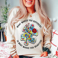 What Makes You Different Is What Makes You Autism Png Autism Awareness Autism Puzzle T-Shirts, Hoodie, Sweatshirt - T-Shirt, Sweatshirt, Hoodie