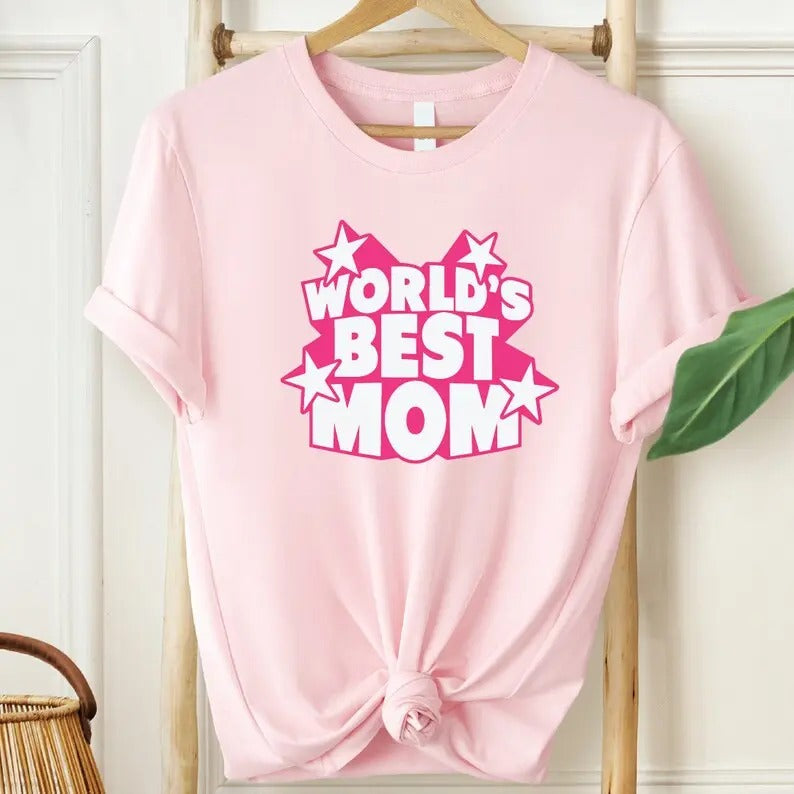 World'S Best Mom Shirt Shirt Cute Mom Shirt Mama T-Shirts, Hoodie, Sweatshirt - T-Shirt, Sweatshirt, Hoodie