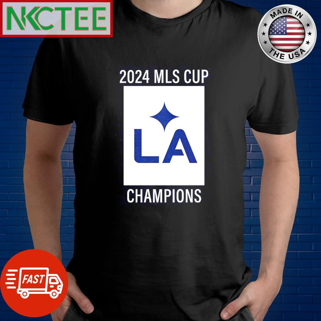 Premium 2024 MLS Cup LA Champions shirt Unisex T-shirt, Sweatshirt, Hoodie, Long Sleeve Tee - T-Shirt, Sweatshirt, Hoodie