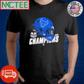 Premium 2025 Champions Buffalo Bulls helmet shirt Unisex T-shirt, Sweatshirt, Hoodie, Long Sleeve Tee - T-Shirt, Sweatshirt, Hoodie