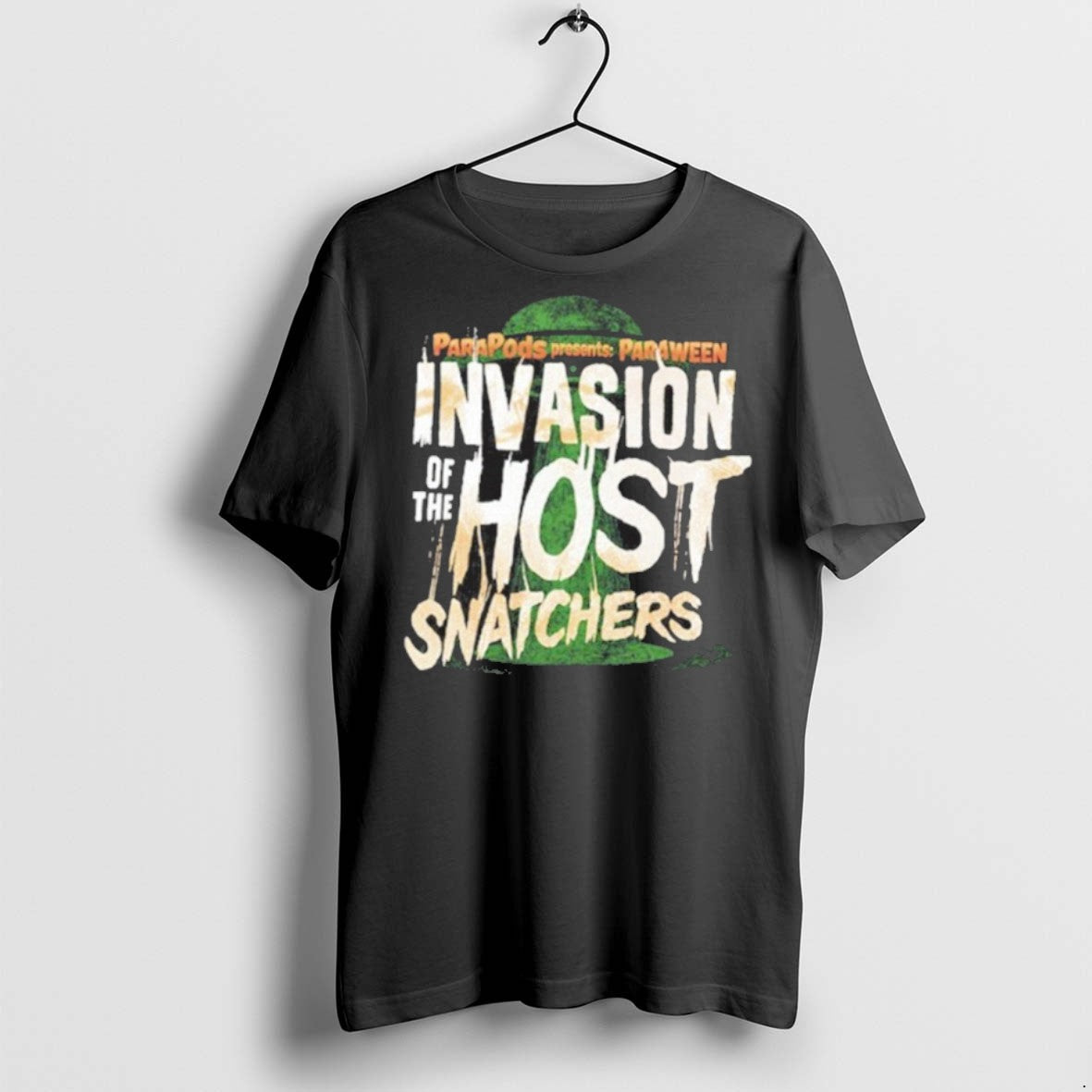 Premium 2025 Parapods Ufo Beam Host T Shirts Unisex T-shirt, Sweatshirt, Hoodie, Long Sleeve Tee - T-Shirt, Sweatshirt, Hoodie
