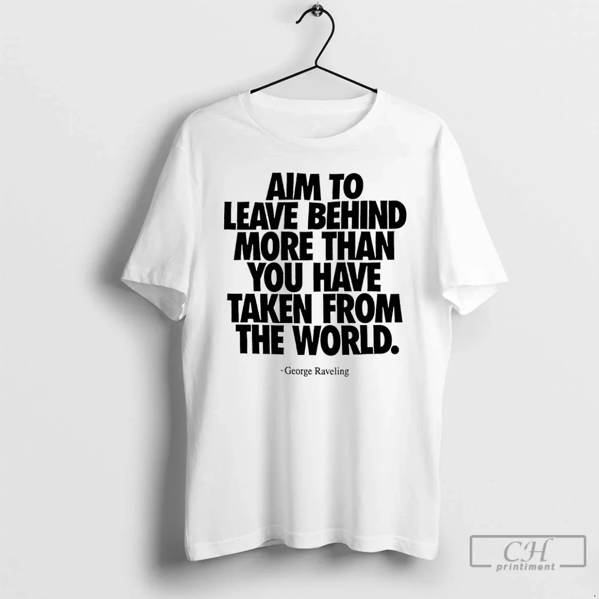 2026 Aim Leave Behind More Than You Have Taken World George T-Shirts, Hoodie, Sweatshirt - T-Shirt, Sweatshirt, Hoodie