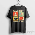 Premium 2026 Same Shit Different Hat Political Unisex T-shirt, Sweatshirt, Hoodie, Long Sleeve Tee - T-Shirt, Sweatshirt, Hoodie