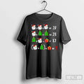 67 Six Seven Santa Tree Math Teacher T-Shirts, Hoodie, Sweatshirt - T-Shirt, Sweatshirt, Hoodie
