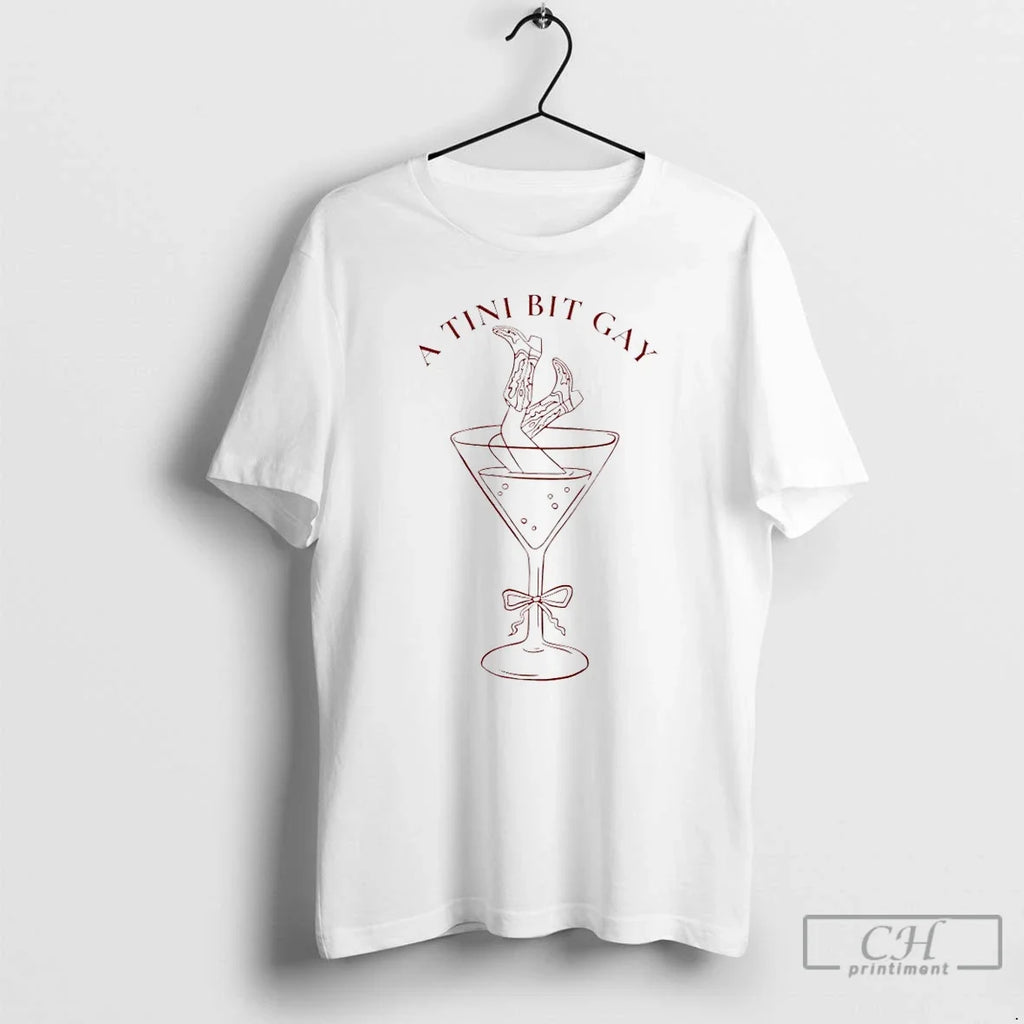 Premium A Tini Bit Gay Lesbian Gay Cowgirl Lgbt Pride Month 2026 T Shirts Sweater Unisex T-shirt, Sweatshirt, Hoodie, Long Sleeve Tee - T-Shirt, Sweatshirt, Hoodie