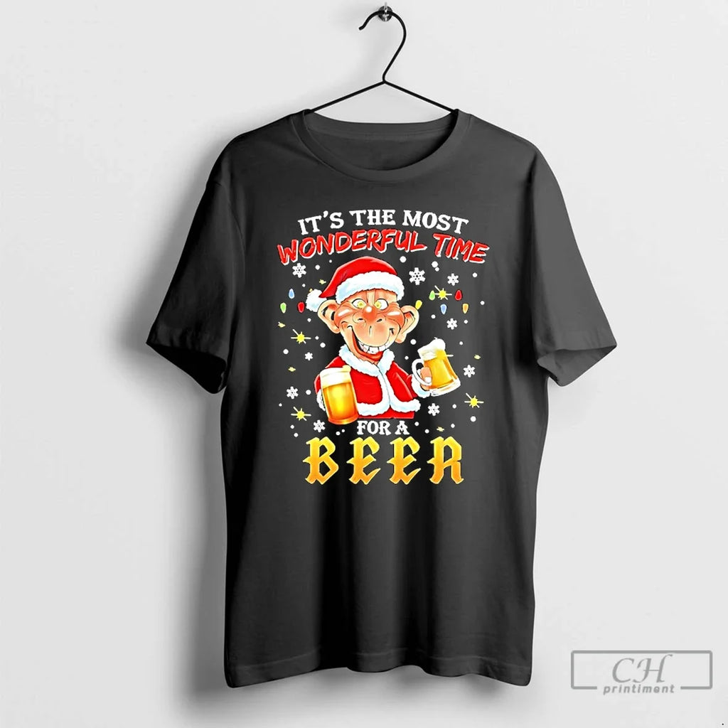 Man Holding Glass Two Beer Santa Suit Most T-Shirts, Hoodie, Sweatshirt - T-Shirt, Sweatshirt, Hoodie