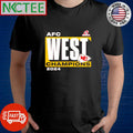 Premium AFC Playoffs West Champions 2024 Kansas City Chiefs shirt Unisex T-shirt, Sweatshirt, Hoodie, Long Sleeve Tee - T-Shirt, Sweatshirt, Hoodie