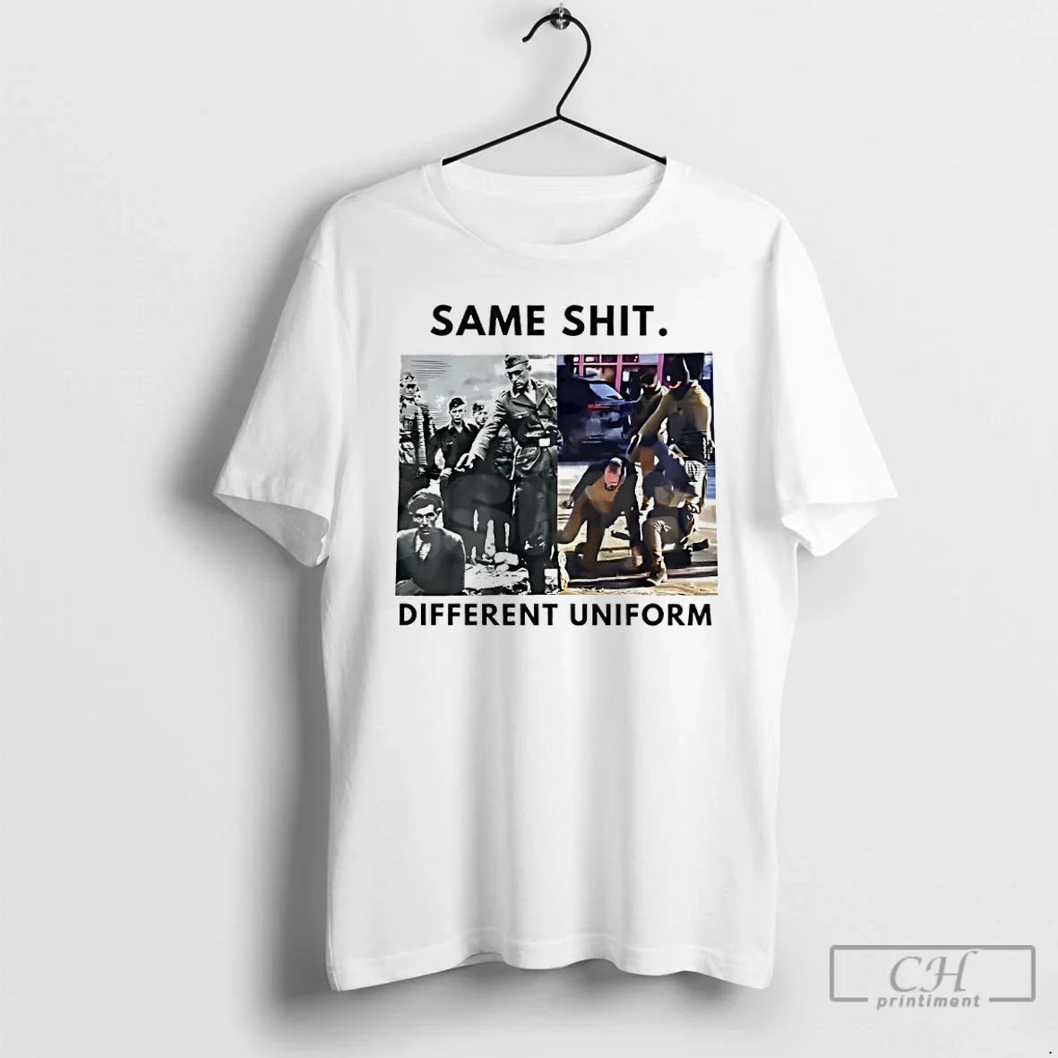 Abolish Ice Different Uniform Same Shit T-Shirts, Hoodie, Sweatshirt - T-Shirt, Sweatshirt, Hoodie