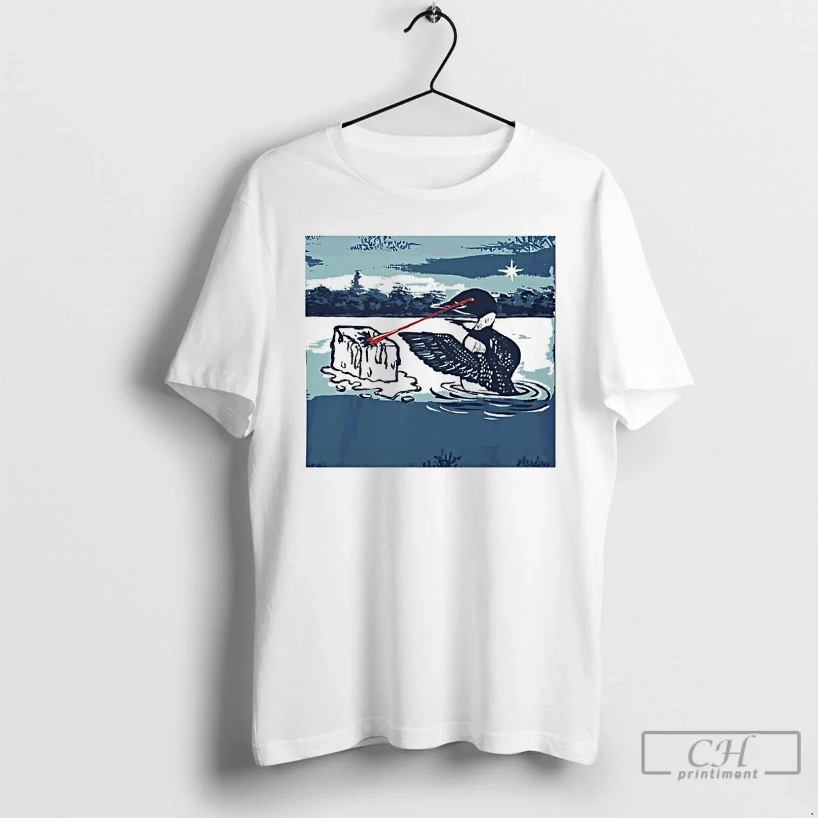 Abolish Ice Minnesota Loon Laser Eyes T-Shirts, Hoodie, Sweatshirt - T-Shirt, Sweatshirt, Hoodie