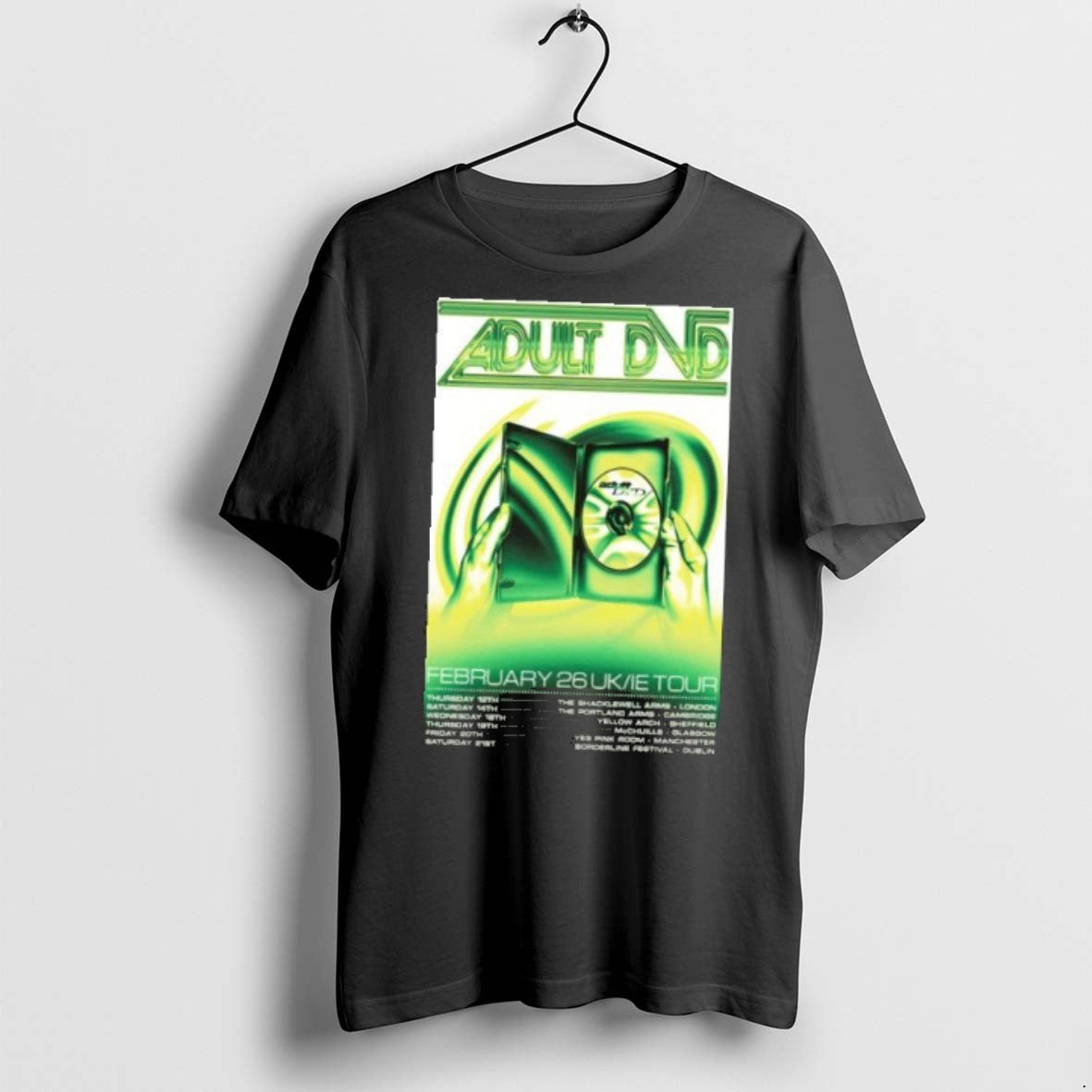Premium Adult Dvd February 2026 Uk Ie Tour T Shirts Unisex T-shirt, Sweatshirt, Hoodie, Long Sleeve Tee - T-Shirt, Sweatshirt, Hoodie