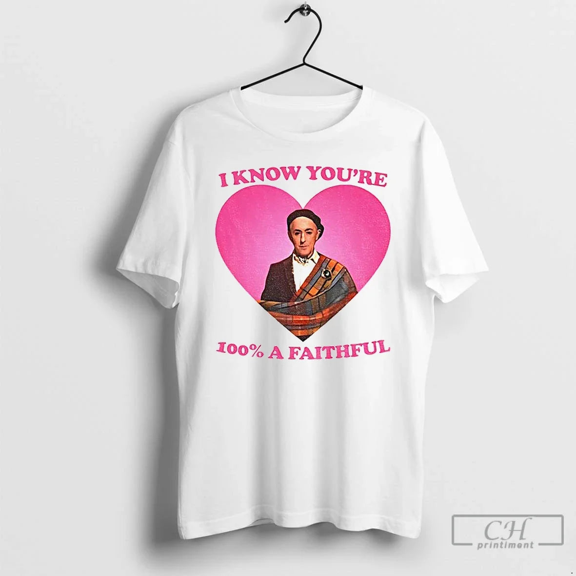 Alan Cumming Murrrder Pink Heart I Know Youre 100 Faithful Traitors Tv T-Shirts, Hoodie, Sweatshirt - T-Shirt, Sweatshirt, Hoodie