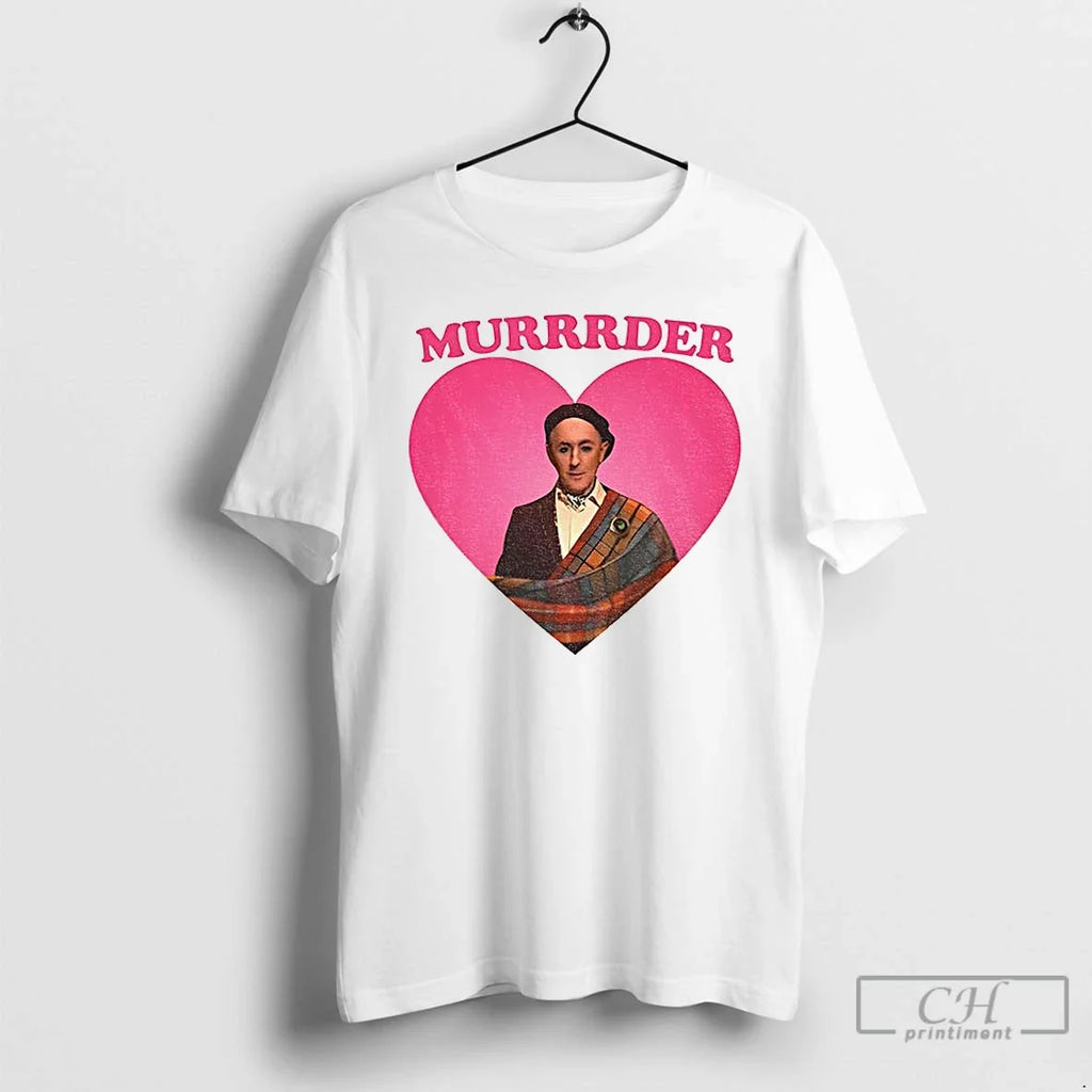 Alan Cumming Murrrder Pink Love Traitors Tv Show T-Shirts, Hoodie, Sweatshirt - T-Shirt, Sweatshirt, Hoodie