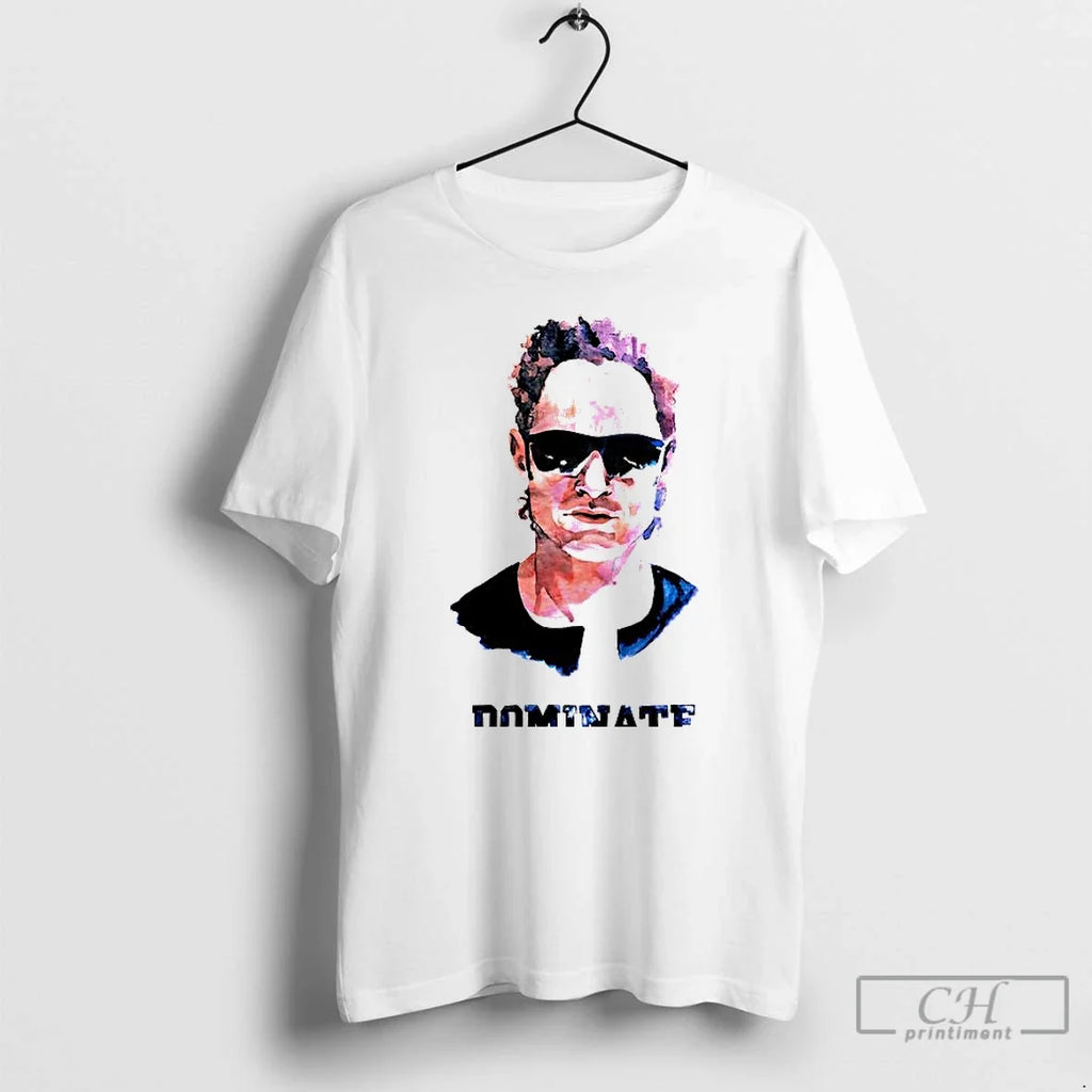 Premium Alex Karp Dominate T Shirts Unisex T-shirt, Sweatshirt, Hoodie, Long Sleeve Tee - T-Shirt, Sweatshirt, Hoodie