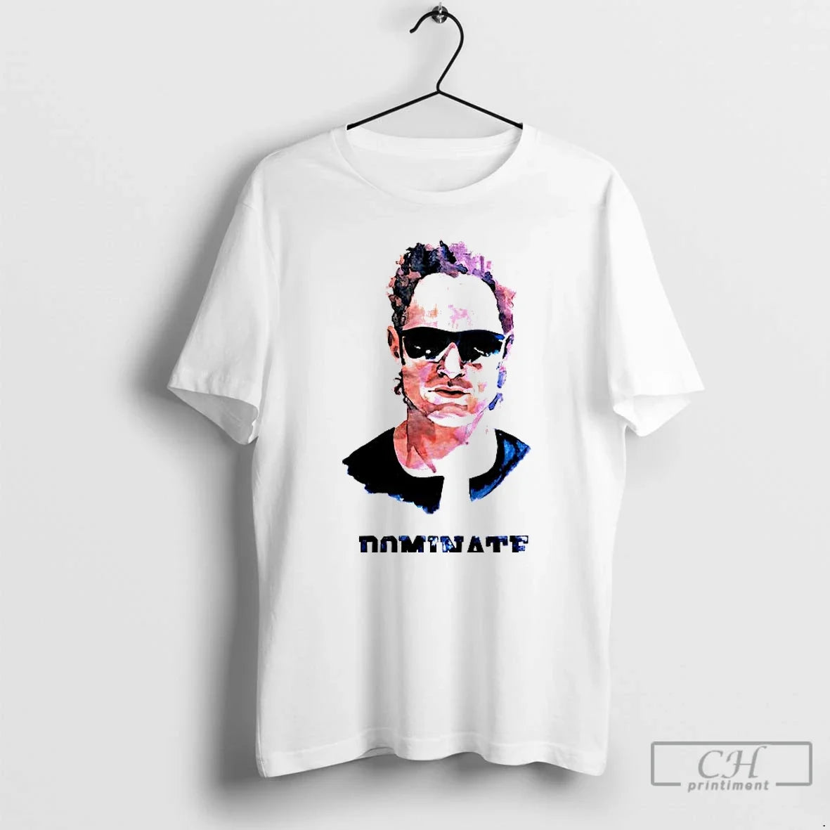 Premium Alex Karp Dominate T Shirts Unisex T-shirt, Sweatshirt, Hoodie, Long Sleeve Tee - T-Shirt, Sweatshirt, Hoodie