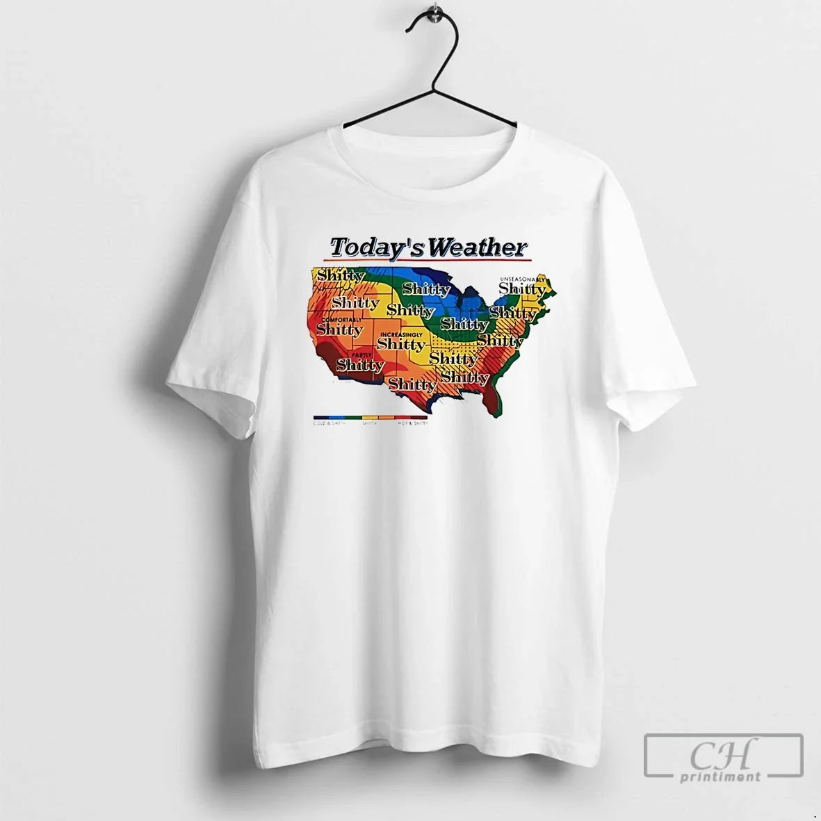 Alexander Todays Weather Shitty Weather T-Shirts, Hoodie, Sweatshirt - T-Shirt, Sweatshirt, Hoodie