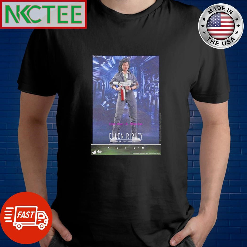 Premium Alien Ellen Ripley shirt Unisex T-shirt, Sweatshirt, Hoodie, Long Sleeve Tee - T-Shirt, Sweatshirt, Hoodie