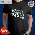 Premium All I want for Christmas is MSU shirt Unisex T-shirt, Sweatshirt, Hoodie, Long Sleeve Tee - T-Shirt, Sweatshirt, Hoodie