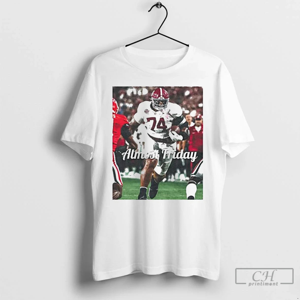 Premium Almost Friday Bama Big Fella T Shirts Unisex T-shirt, Sweatshirt, Hoodie, Long Sleeve Tee - T-Shirt, Sweatshirt, Hoodie