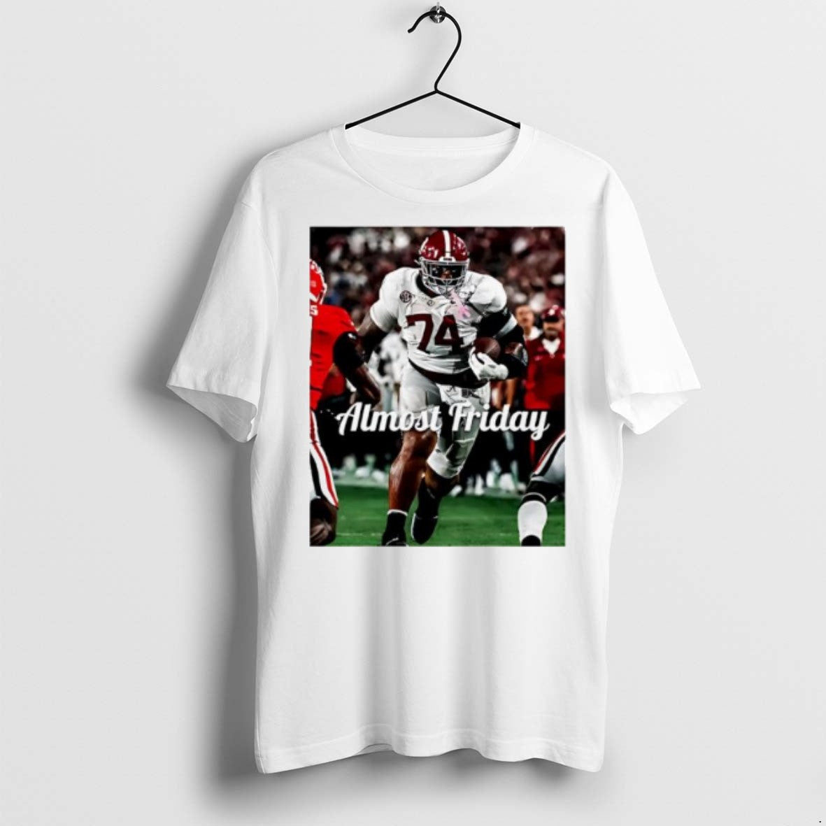 Premium Almost Friday Bama Big Fella Graphic T Shirts Unisex T-shirt, Sweatshirt, Hoodie, Long Sleeve Tee - T-Shirt, Sweatshirt, Hoodie