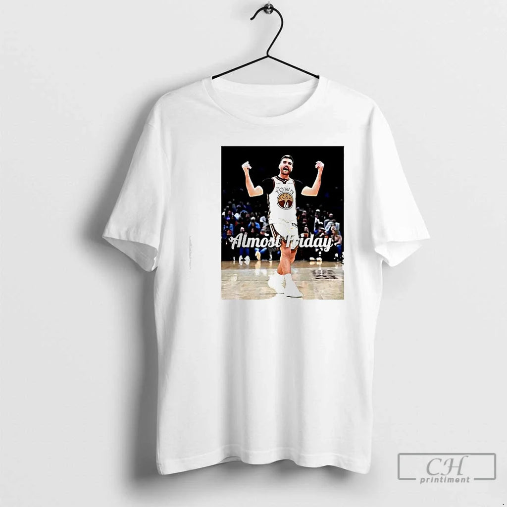 Almost Friday Pat Spencer Golden State Warriors T-Shirts, Hoodie, Sweatshirt - T-Shirt, Sweatshirt, Hoodie