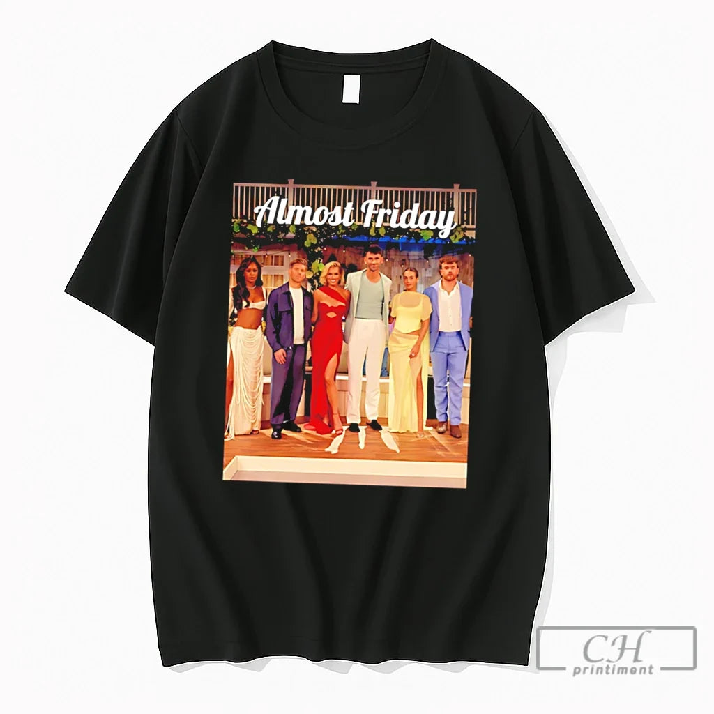 Premium Almost Friday Reunion Summer House Tee Unisex T-shirt, Sweatshirt, Hoodie, Long Sleeve Tee - T-Shirt, Sweatshirt, Hoodie
