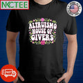 Premium Altruismo house of givers flower shirt Unisex T-shirt, Sweatshirt, Hoodie, Long Sleeve Tee - T-Shirt, Sweatshirt, Hoodie