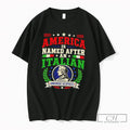 Premium America Is Named After An Italian Amerigo Vespucci Tee Unisex T-shirt, Sweatshirt, Hoodie, Long Sleeve Tee - T-Shirt, Sweatshirt, Hoodie
