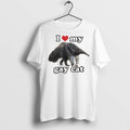 Premium Anteater I Love My Gay Cat Shirts T Shirts Unisex T-shirt, Sweatshirt, Hoodie, Long Sleeve Tee - T-Shirt, Sweatshirt, Hoodie