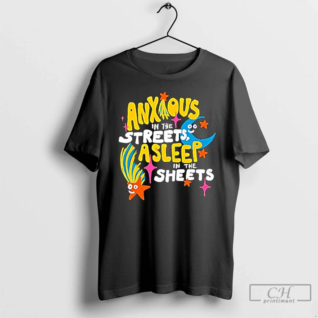Anxious Streets 2025 T-Shirts, Hoodie, Sweatshirt - T-Shirt, Sweatshirt, Hoodie