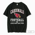 Premium Arizona Cardinals Football Rebuilding Since 1920 Unisex T-shirt, Sweatshirt, Hoodie, Long Sleeve Tee - T-Shirt, Sweatshirt, Hoodie