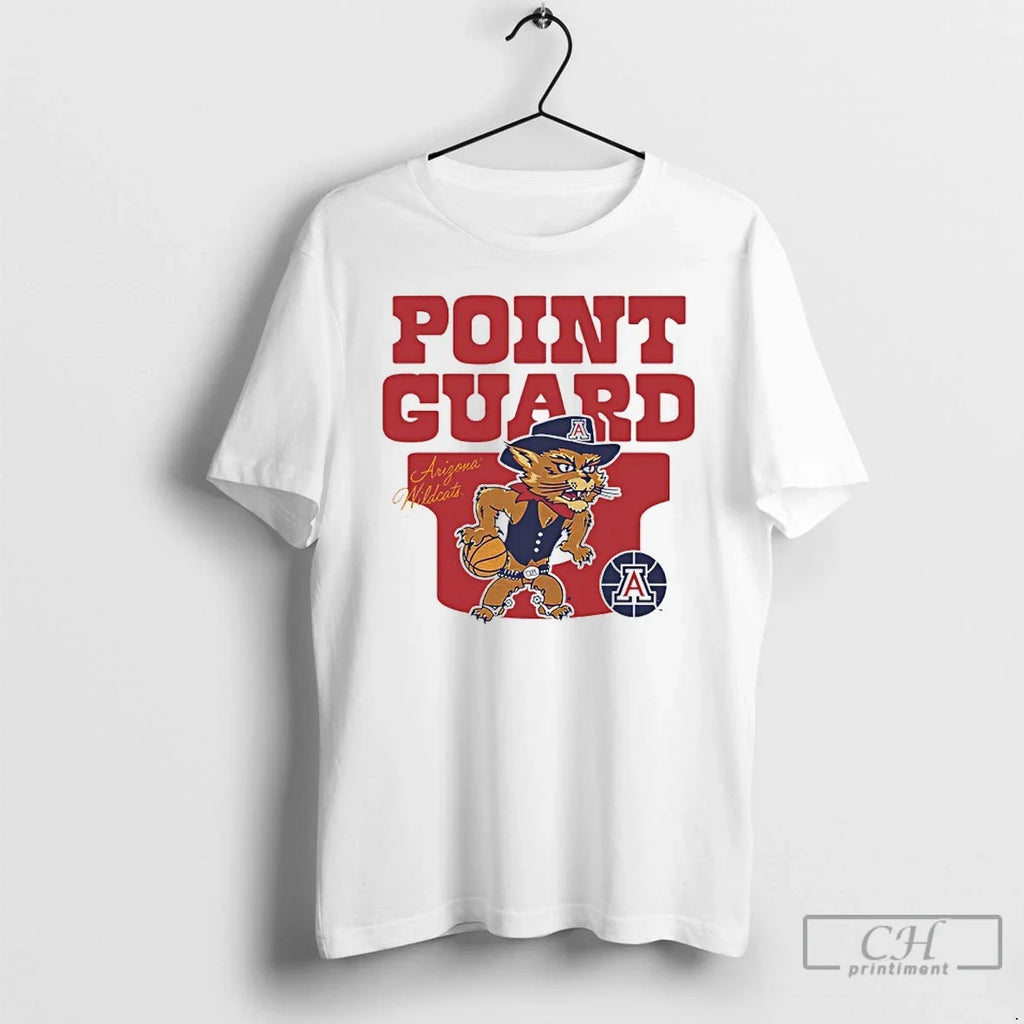 Arizona Wildcats Point Guard U Mascot T-Shirts, Hoodie, Sweatshirt - T-Shirt, Sweatshirt, Hoodie