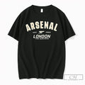 Premium Arsenal Fc London The Gunners Est 1886 Unisex T-shirt, Sweatshirt, Hoodie, Long Sleeve Tee - T-Shirt, Sweatshirt, Hoodie