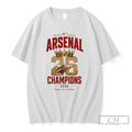 Premium Arsenal Fc Premier League Champions Kings Of London 2026 Unisex T-shirt, Sweatshirt, Hoodie, Long Sleeve Tee - T-Shirt, Sweatshirt, Hoodie