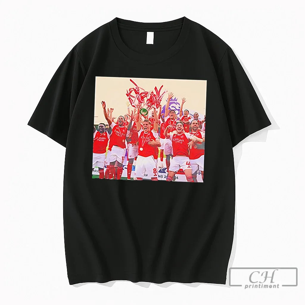 Premium Arsenals Premier League Glory 2026 Tee Unisex T-shirt, Sweatshirt, Hoodie, Long Sleeve Tee - T-Shirt, Sweatshirt, Hoodie