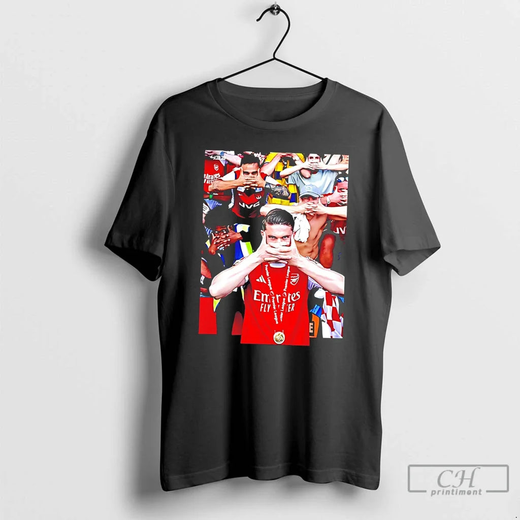 Premium Arsenals Premier League Glory 433 Graphic Tee Unisex T-shirt, Sweatshirt, Hoodie, Long Sleeve Tee - T-Shirt, Sweatshirt, Hoodie