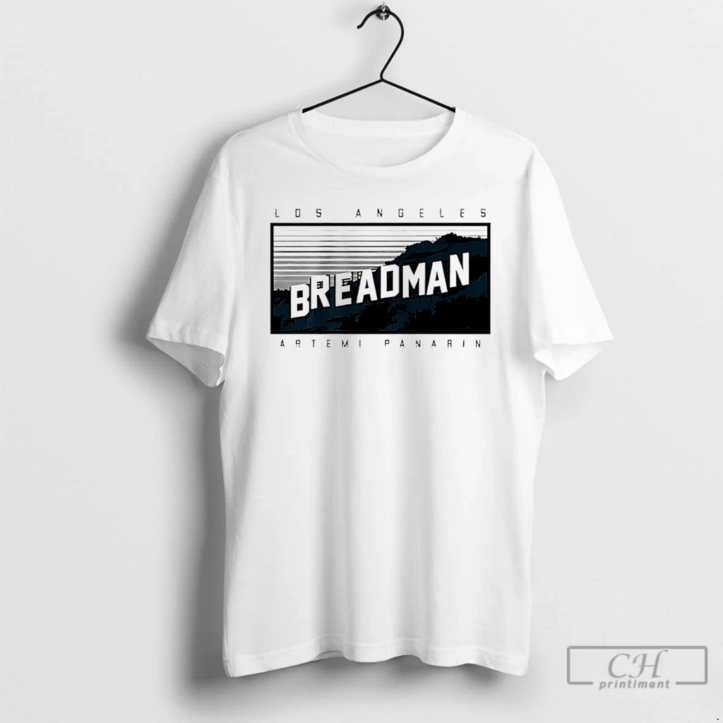 Artemi Panarin Los Angeles Kings La Breadman Sign T-Shirts, Hoodie, Sweatshirt - T-Shirt, Sweatshirt, Hoodie