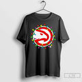 Atlanta Hawks Logo Lights Merry T-Shirts, Hoodie, Sweatshirt - T-Shirt, Sweatshirt, Hoodie
