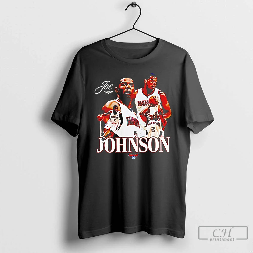 Atlanta Hawks Player Joe Johnson T-Shirts, Hoodie, Sweatshirt - T-Shirt, Sweatshirt, Hoodie