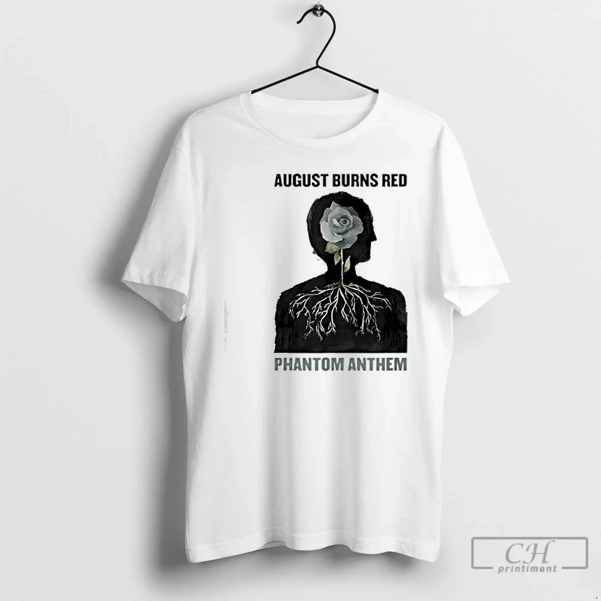 August Burns Red Phantom Anthem Cover T-Shirts, Hoodie, Sweatshirt - T-Shirt, Sweatshirt, Hoodie