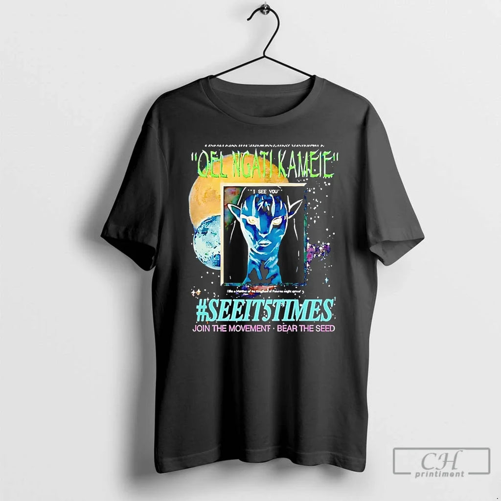 Avatar Join Movement Bear Seed Seeit 5 Times T-Shirts, Hoodie, Sweatshirt - T-Shirt, Sweatshirt, Hoodie