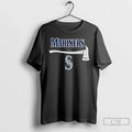 Premium Ax Seattle Mariners Mlb Baseball Logo T Shirts Unisex T-shirt, Sweatshirt, Hoodie, Long Sleeve Tee - T-Shirt, Sweatshirt, Hoodie