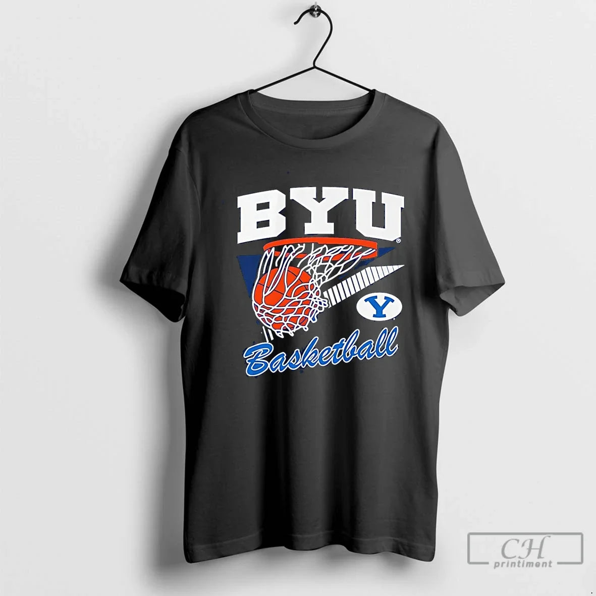 Byu Cougars Basketball Retro Swish T-Shirts, Hoodie, Sweatshirt - T-Shirt, Sweatshirt, Hoodie