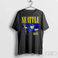 Premium Baby Cal Raleigh Trident Seattle Mariners Football Smells Like Team Spirit T Shirts - T-Shirt, Sweatshirt, Hoodie