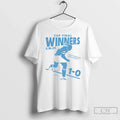 Premium Back Heeled Brilliance 1 0 Cup Final Winners 5 16 26 T Shirts Sweater Unisex T-shirt, Sweatshirt, Hoodie, Long Sleeve Tee - T-Shirt, Sweatshirt, Hoodie