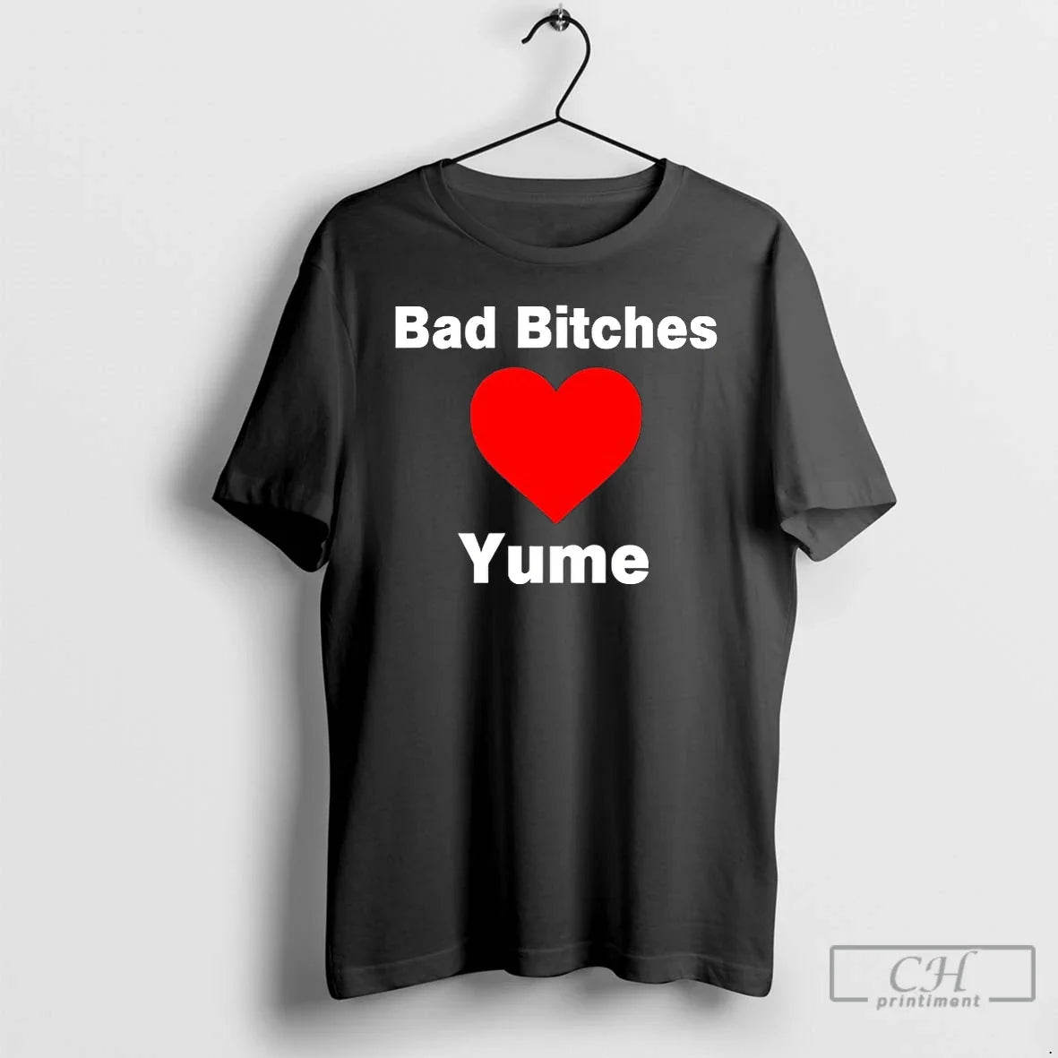 Bad Bitches Love Yume T-Shirts, Hoodie, Sweatshirt - T-Shirt, Sweatshirt, Hoodie