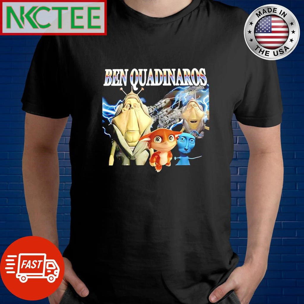 Premium Ben Quadinaros Minus Bingzoid Reems Brainrot shirt Unisex T-shirt, Sweatshirt, Hoodie, Long Sleeve Tee - T-Shirt, Sweatshirt, Hoodie
